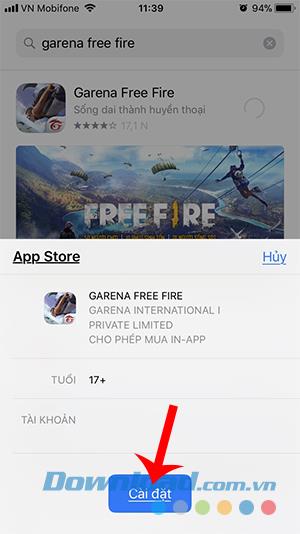 Wie man das Spiel Garena Free Fire herunterlädt und auf jedem Gerät installiert