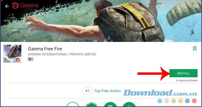 How to download and install the game Garena Free Fire on any device