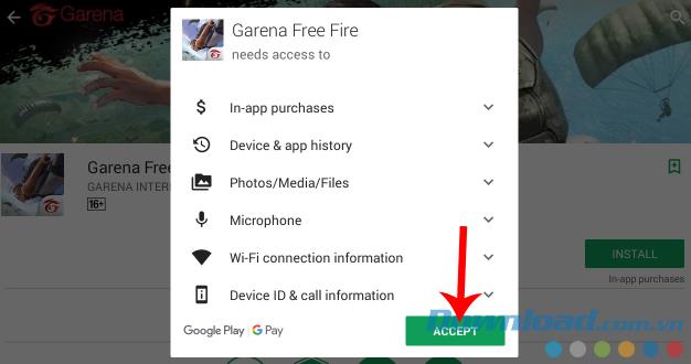 How to download and install the game Garena Free Fire on any device