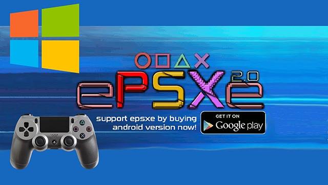 Instructions for installing and setting up ePSXe - Best PS1 emulator on PC