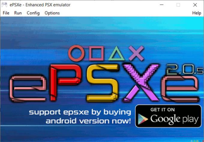 Instructions for installing and setting up ePSXe - Best PS1 emulator on PC