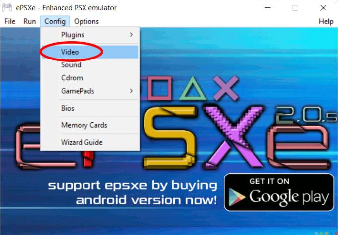 Instructions for installing and setting up ePSXe - Best PS1 emulator on PC