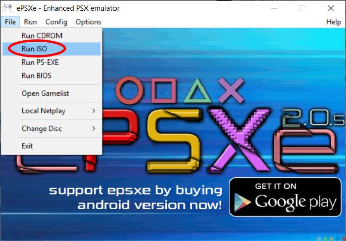 Instructions for installing and setting up ePSXe - Best PS1 emulator on PC