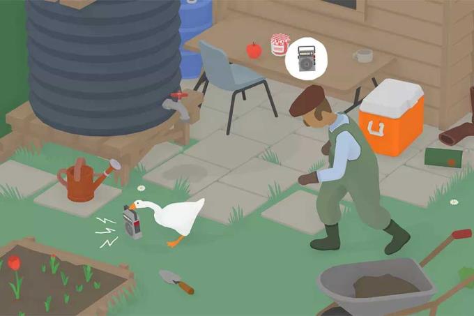 Untitled Goose Game: Things to do to overcome the Garden area