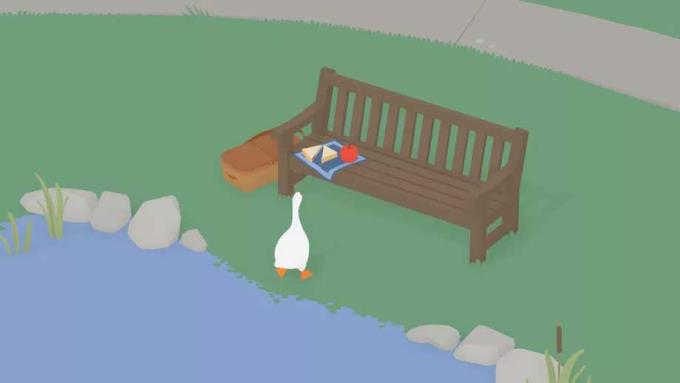 Untitled Goose Game: Things to do to overcome the Garden area