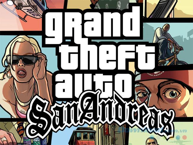 Zusammenfassung von GTA-Code, GTA-Befehl, GTA-Cheat-Code in GTA San Andreas