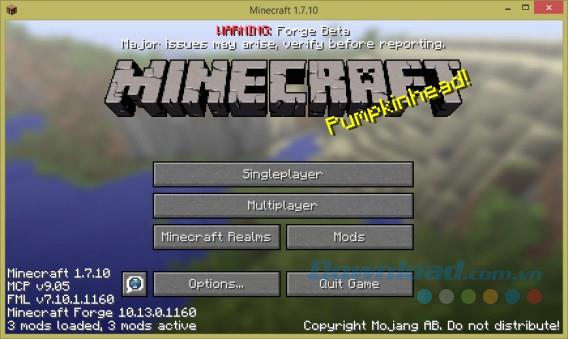 How to install Minecraft Mod to play games with your own style