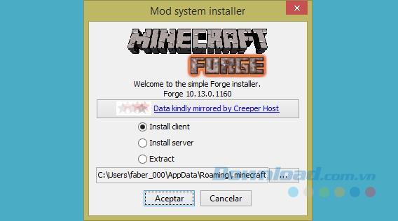 How to install Minecraft Mod to play games with your own style