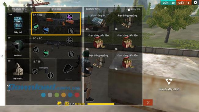 Instructions to play Garena Free Fire on mobile