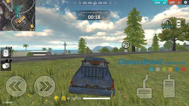 Instructions to play Garena Free Fire on mobile