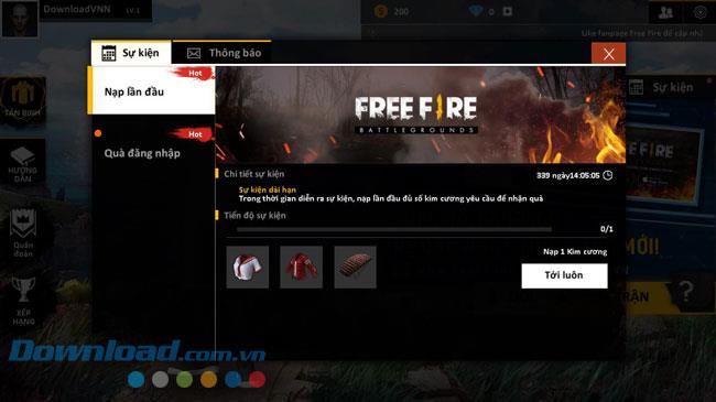 Anleitung zum Spielen von Garena Free Fire auf dem Handy