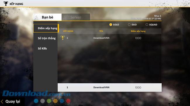 Instruksi untuk memainkan Garena Free Fire di ponsel