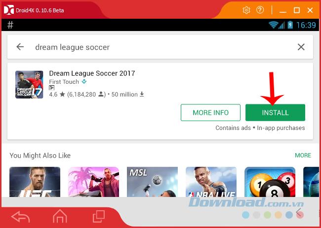 So installieren und spielen Sie Dream League Soccer auf Ihrem Computer