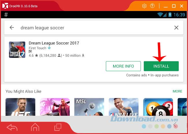 How to install and play Dream League Soccer on your computer