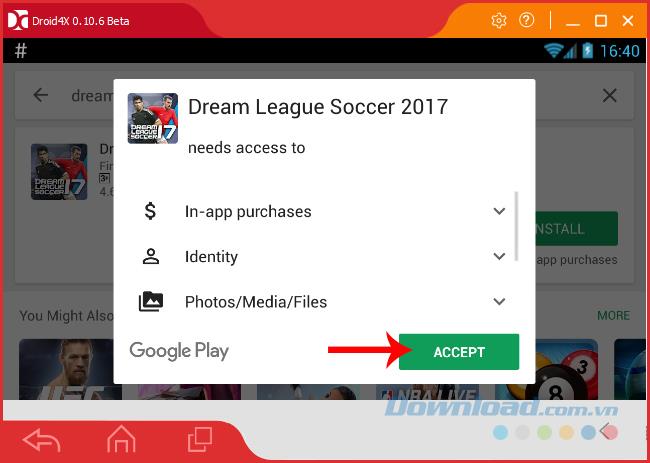 How to install and play Dream League Soccer on your computer