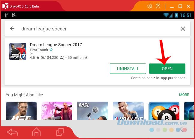 How to install and play Dream League Soccer on your computer