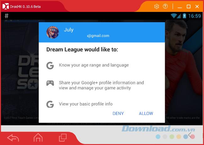 How to install and play Dream League Soccer on your computer