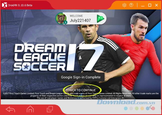 How to install and play Dream League Soccer on your computer