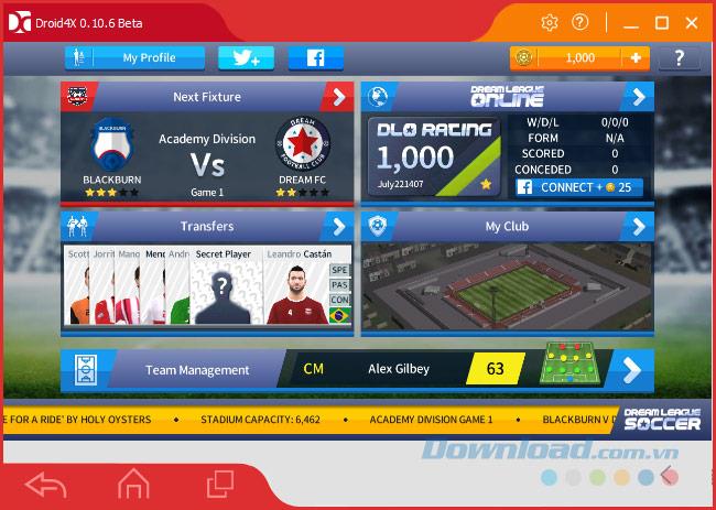 So installieren und spielen Sie Dream League Soccer auf Ihrem Computer