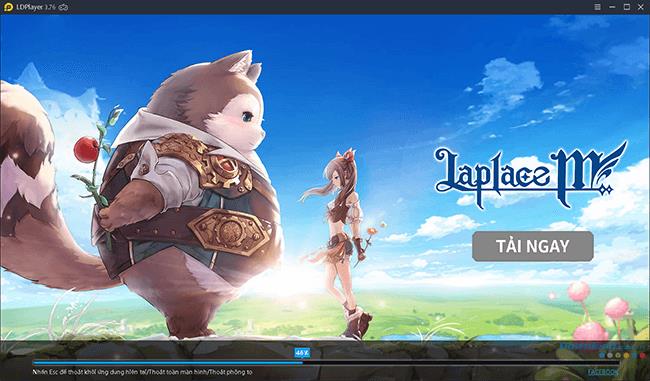 How to download and install Laplace M VN - Land of wind on PC