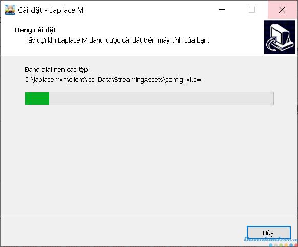 How to download and install Laplace M VN - Land of wind on PC