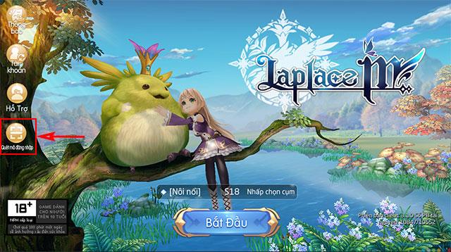 How to download and install Laplace M VN - Land of wind on PC