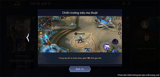 Liên Liên Mobile launched URF game mode - Endless Fire Force