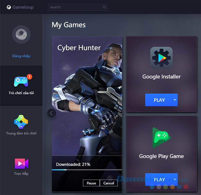 How to play Cyber ​​Hunter on GameLoop