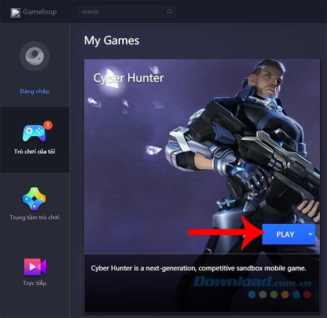 How to play Cyber ​​Hunter on GameLoop