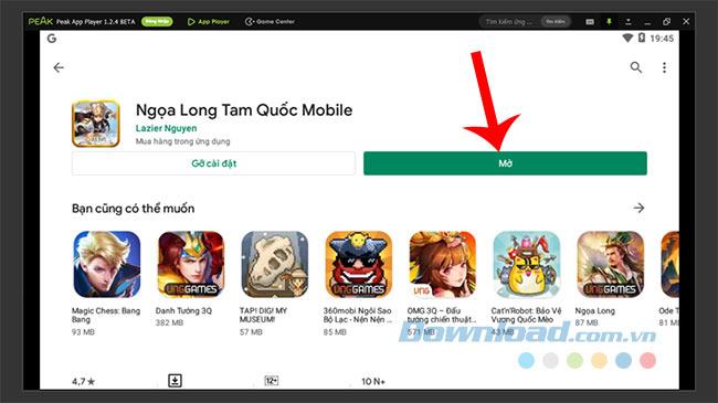 How to install and play Crouching Dragon Three Kingdoms Mobile on the computer