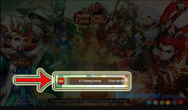 How to install and play Crouching Dragon Three Kingdoms Mobile on the computer