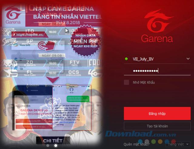 How to download and install Garena on your computer