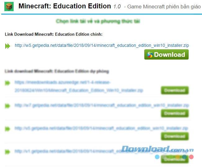 Minecraft: Eğitim Sürümü nasıl indirilir ve yüklenir