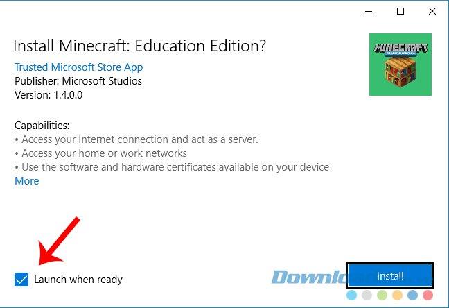 How to download and install Minecraft: Education Edition