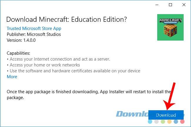 Jak pobrać i zainstalować Minecraft: Education Edition