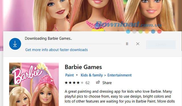 Instrukcje instalacji i grania w gry Barbie Games