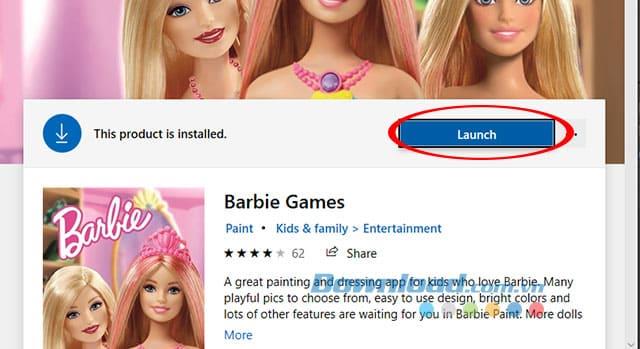 Instrukcje instalacji i grania w gry Barbie Games