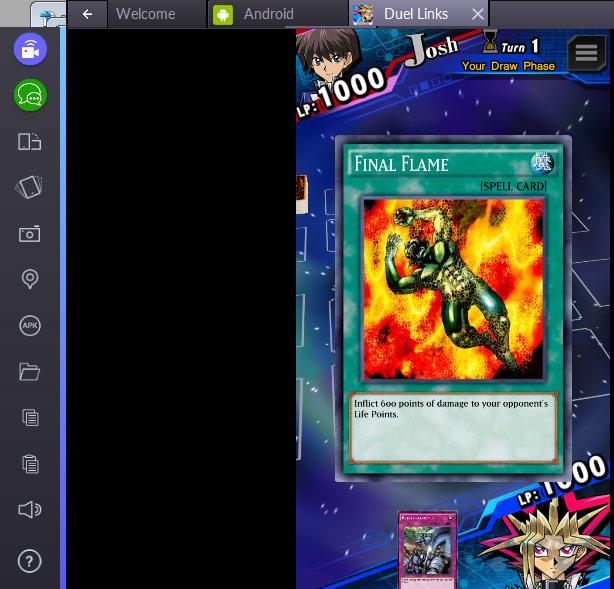 How to install and play the Yu-Gi-Oh game! Duel Links on computers