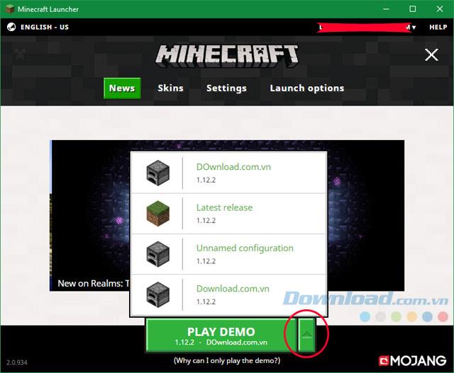 تعليمات تنزيل وتثبيت Minecraft Launcher