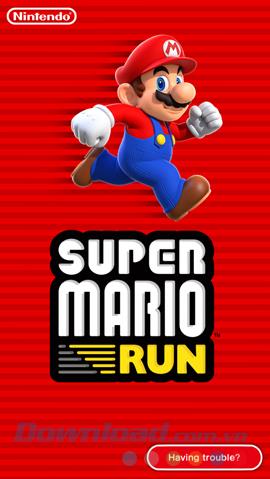 Instrucțiuni pentru a juca jocul Super Mario Run pe mobil