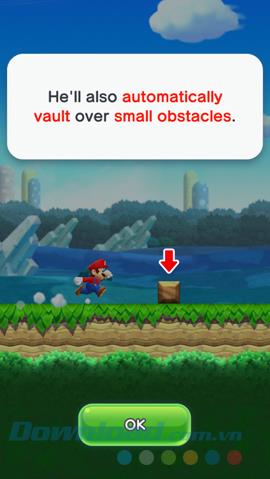 Instrucțiuni pentru a juca jocul Super Mario Run pe mobil