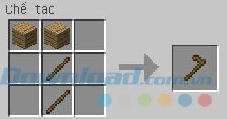 How to make wooden items in Minecraft