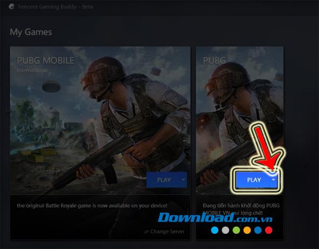 How to remove PUBG Mobile VNG on Tencent Gaming Buddy