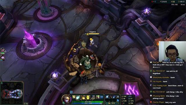 Commands in League of Legends