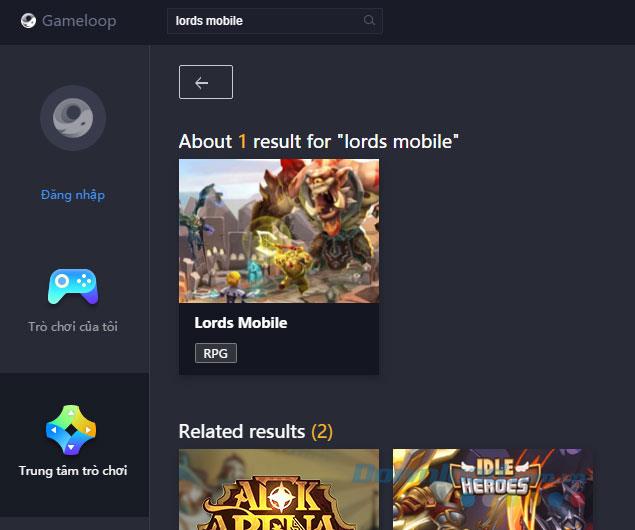 How to install and play Lords Mobile on the computer