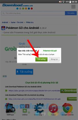 Cara memasang permainan Pokemon GO di Android