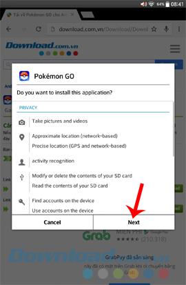 Cara memasang permainan Pokemon GO di Android