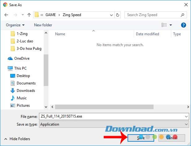 How to download and install ZingSpeed ​​on your computer