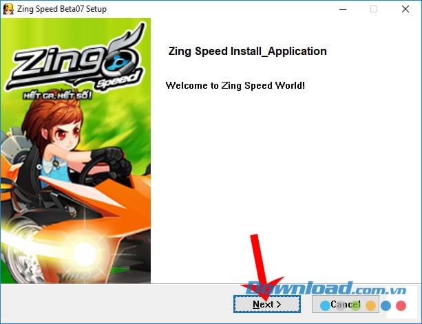 ZingSpeedをコンピューターにダウンロードしてインストールする方法