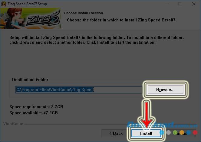 How to download and install ZingSpeed ​​on your computer